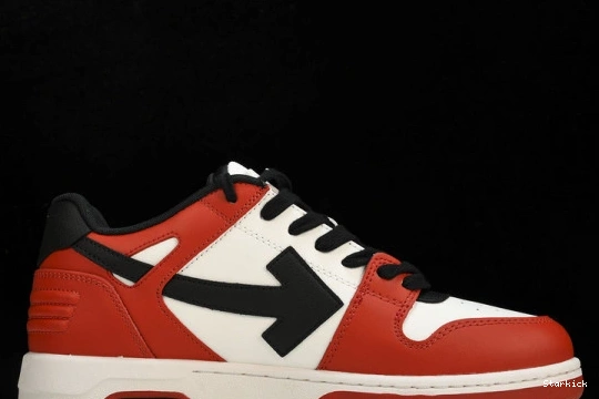 Of "OOO" Office Out Low Tops OFF-WHITE 0725